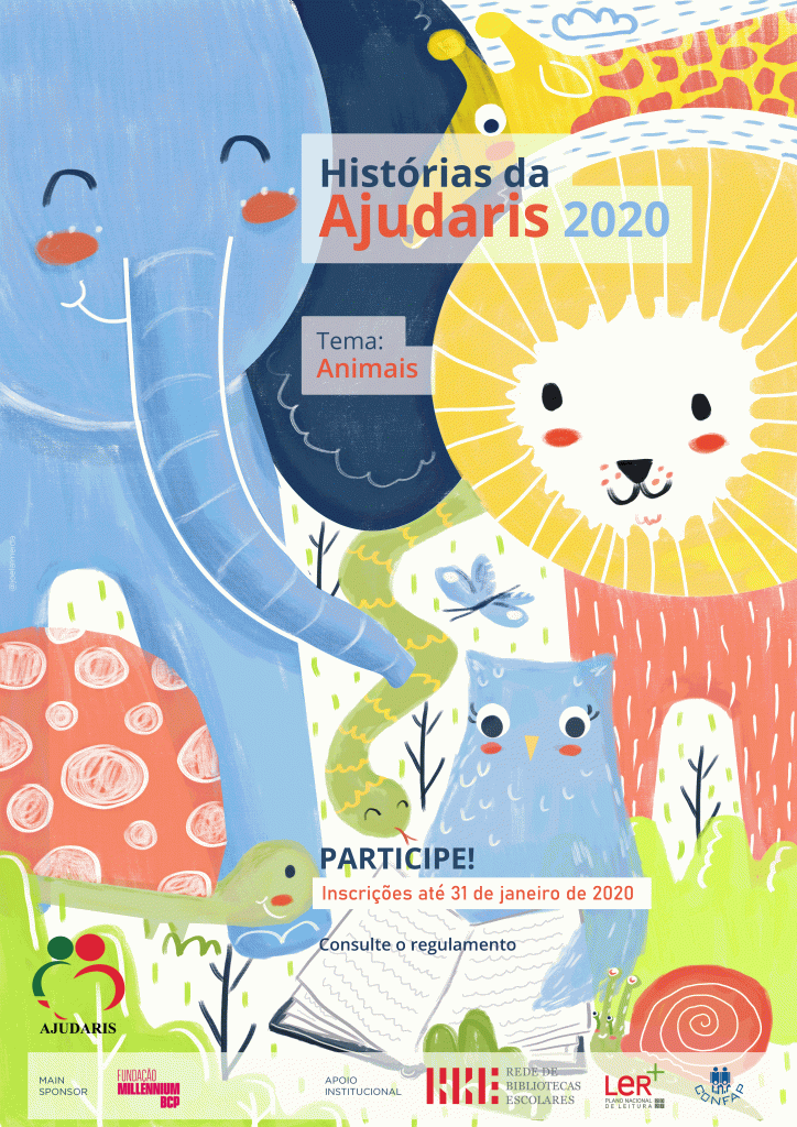 Histórias Ajudaris´20- Tema Animais