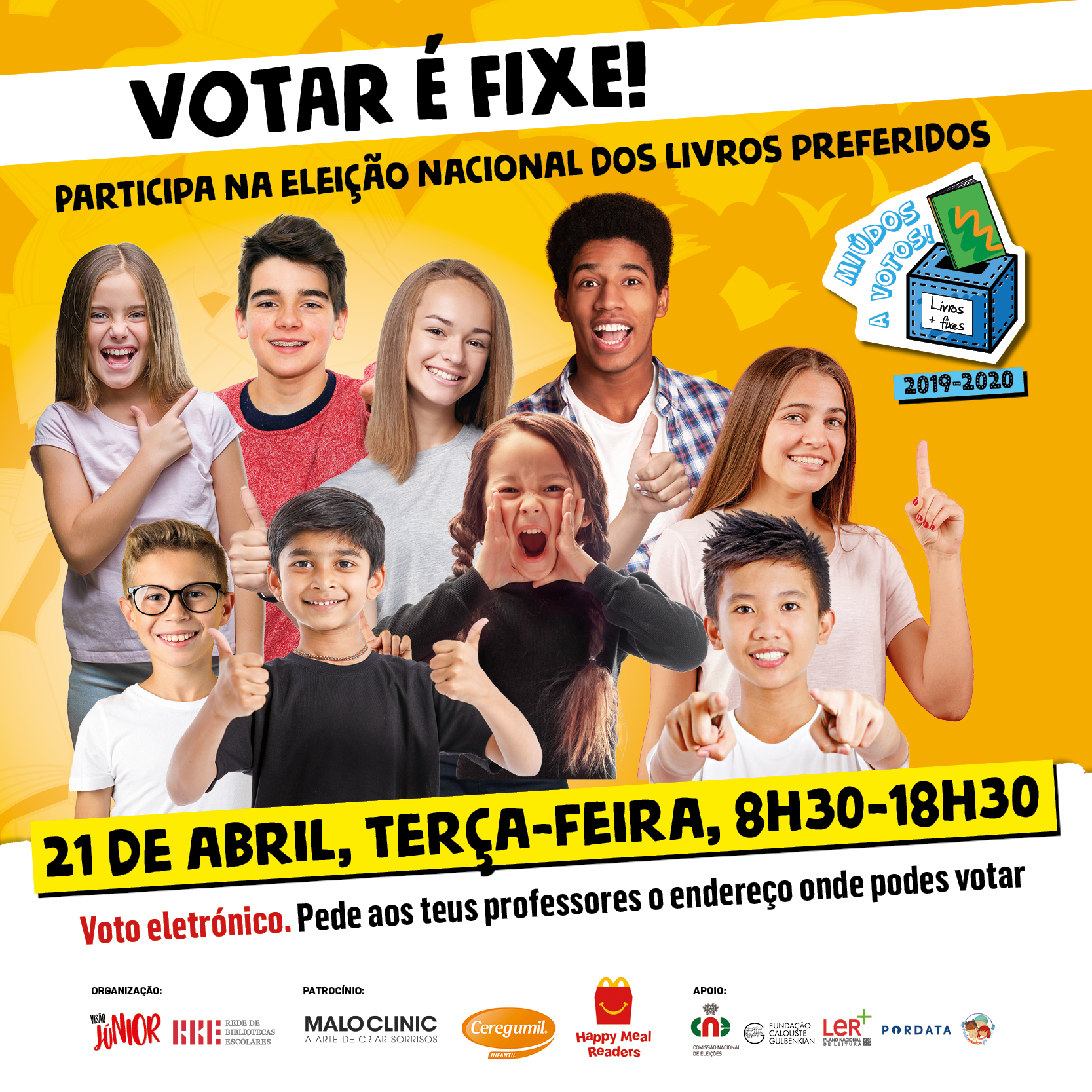 Miudos a votos