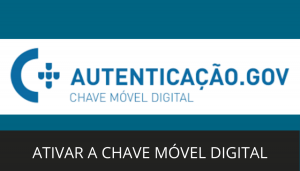 Ativar a Chave Móvel Digital